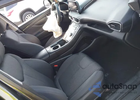 2021 Hyundai Santa Fe Sel из США, поврежденный, VIN 5NMS64AJ1MH368795